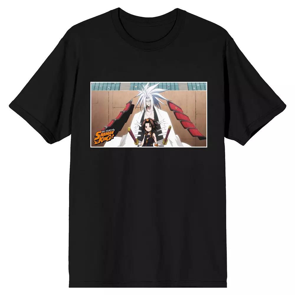 Men's Shaman King Yoh Asakura Tee, Size: Large, Black Product Image