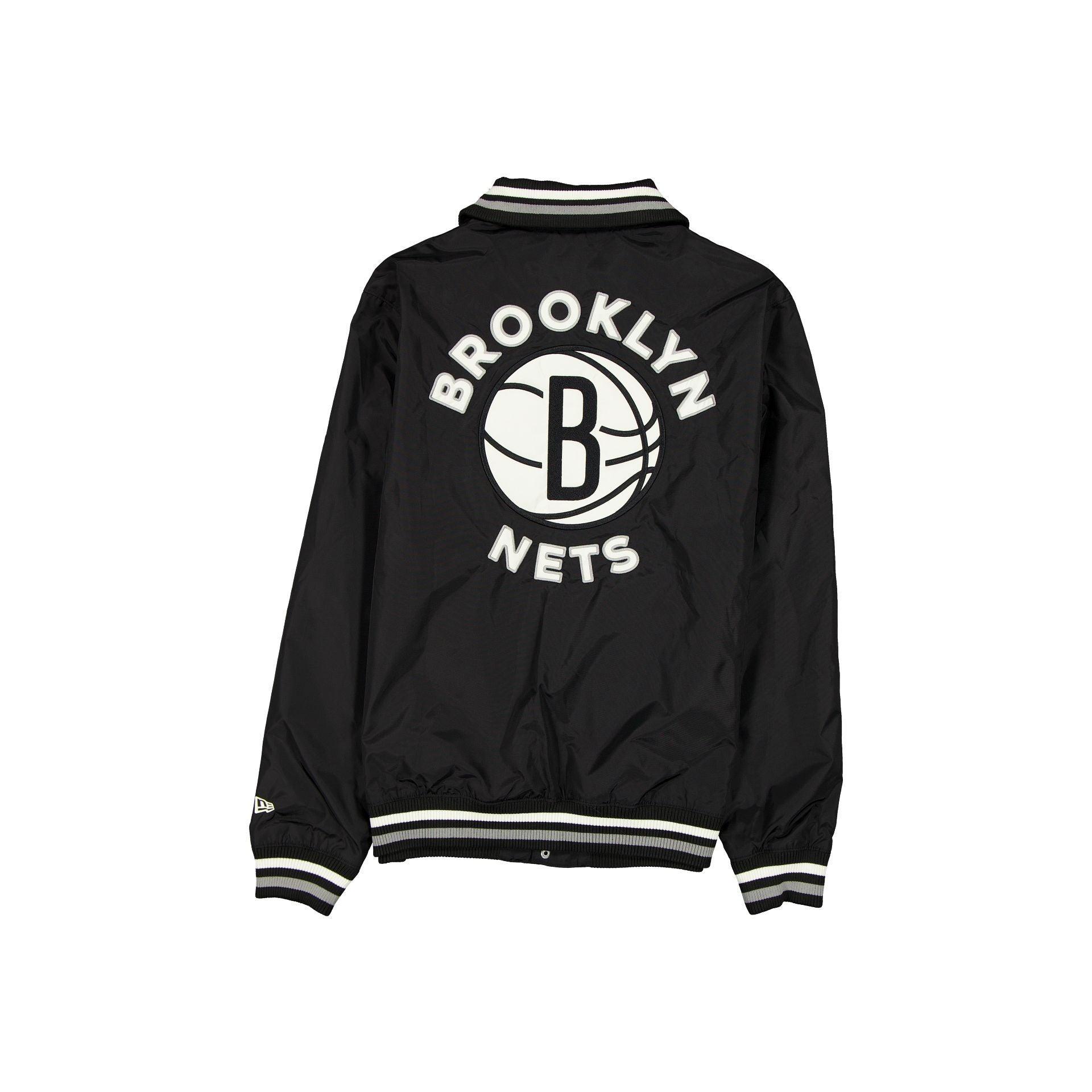 Brooklyn Nets Throwback Jacket Male Product Image