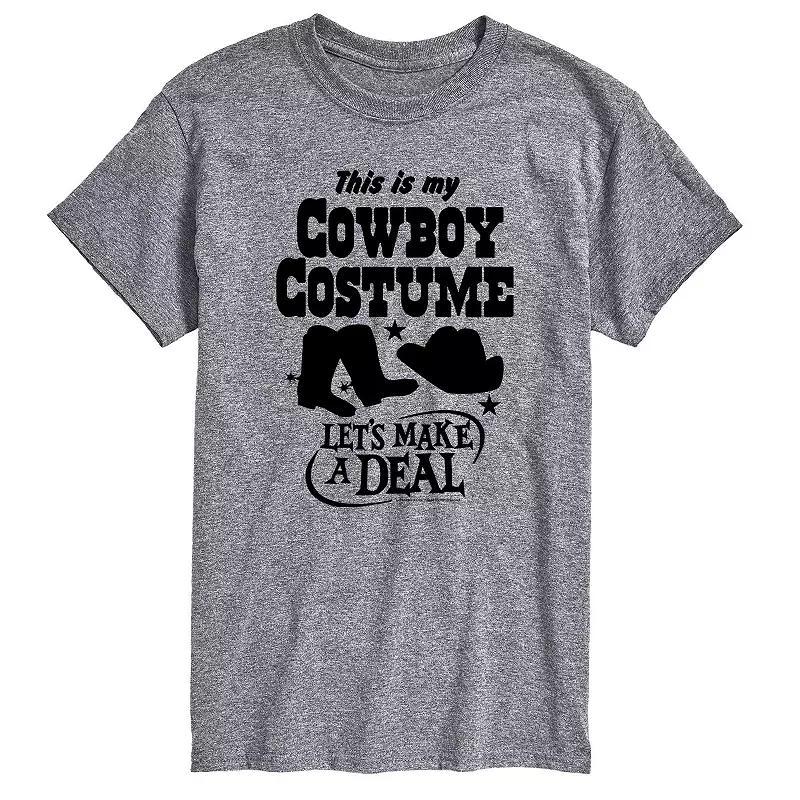 Mens Lets Make A Deal Cowboy Tee Product Image