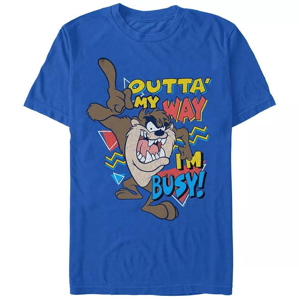 Big & Tall Rick And Morty Look Morty I'm A Leg Graphic Tee, Men's, Size: 5XB, Black Product Image