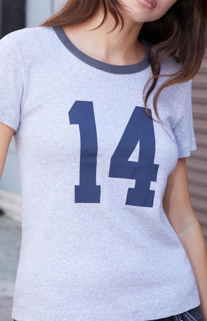 John Galt Women's Hailie 14 Ringer T-Shirt Product Image