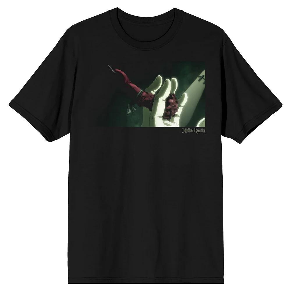 Men's Jujutsu Kaisen Tee, Size: Large, Black Product Image