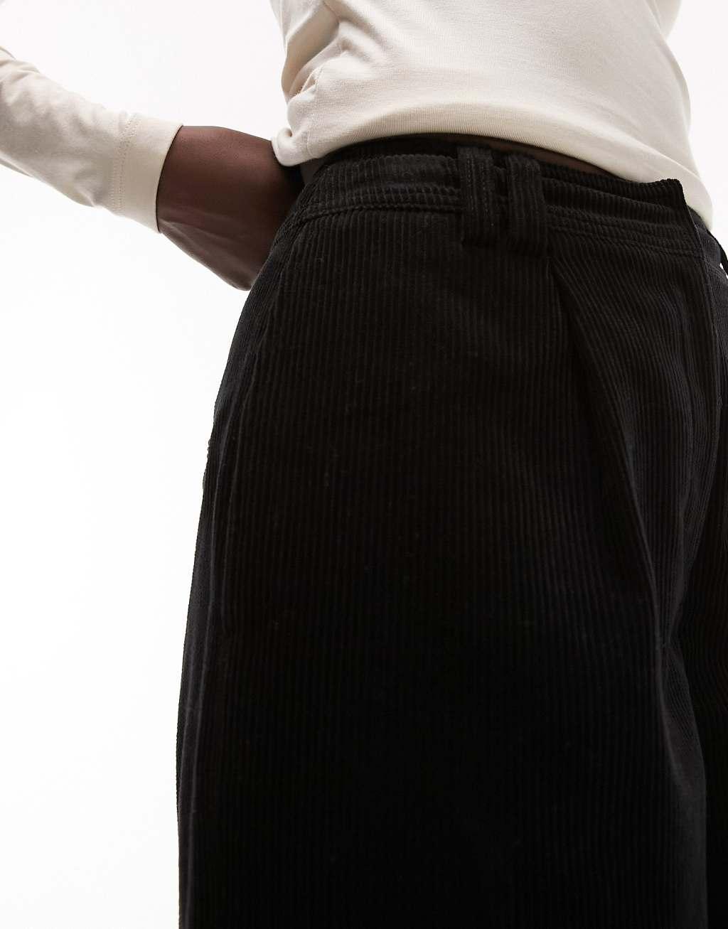 Topshop Tall cord peg pants Product Image