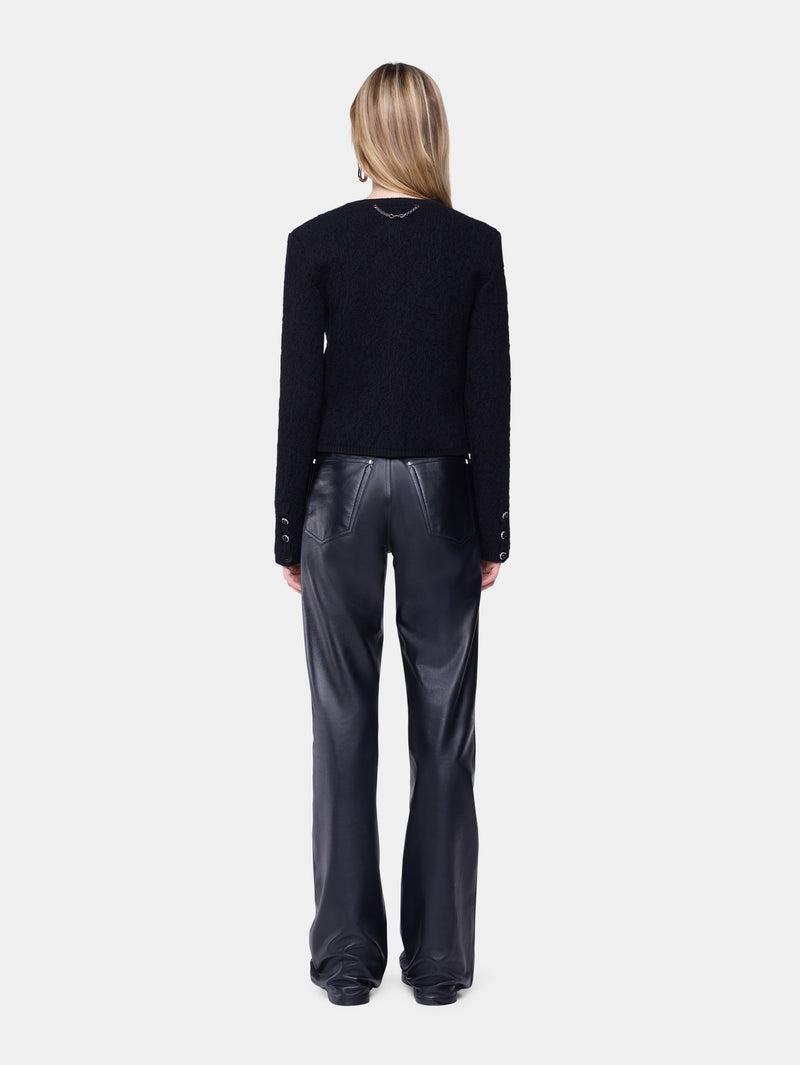 KNITTED CARDIGAN IN WOOL Product Image
