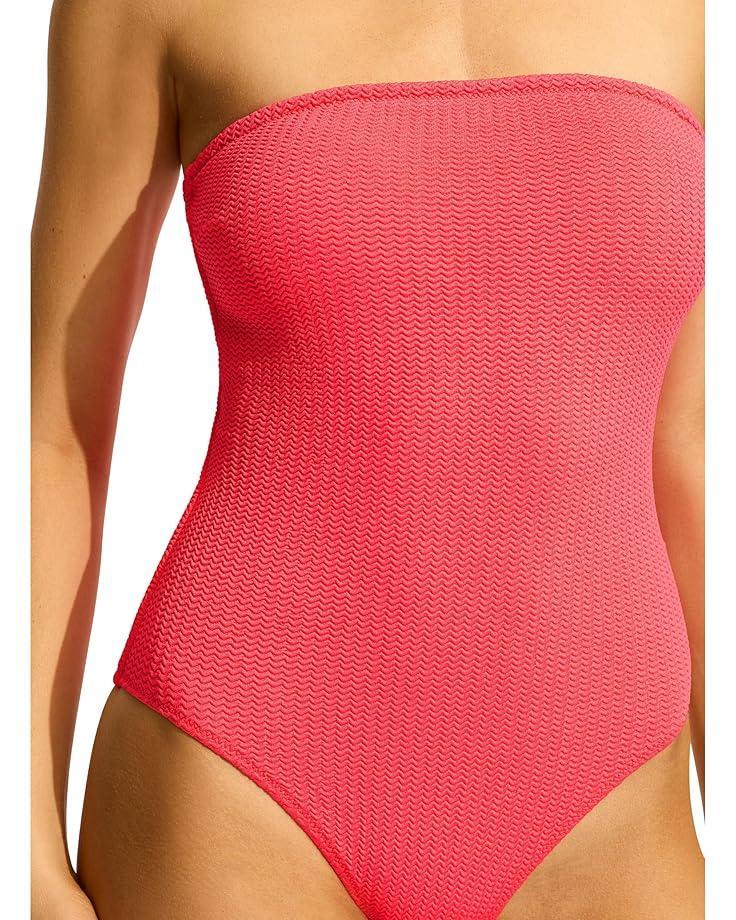 Eco Collective Ruched Underwire One-Piece Product Image