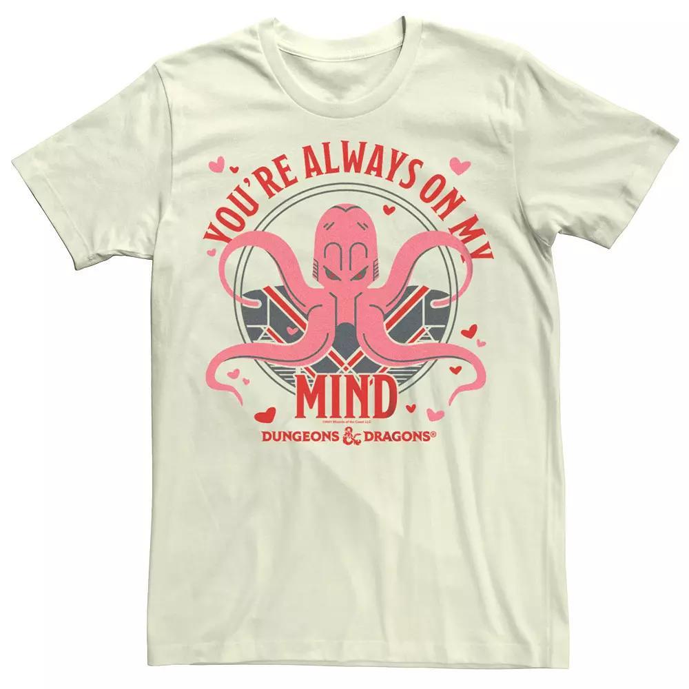 Mens Dungeons & Dragons Lovely Mindflayer Tee Product Image