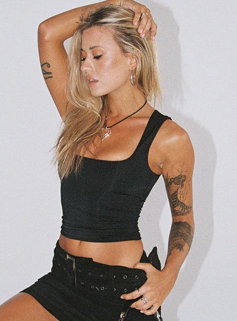 Zoe Top Black Product Image