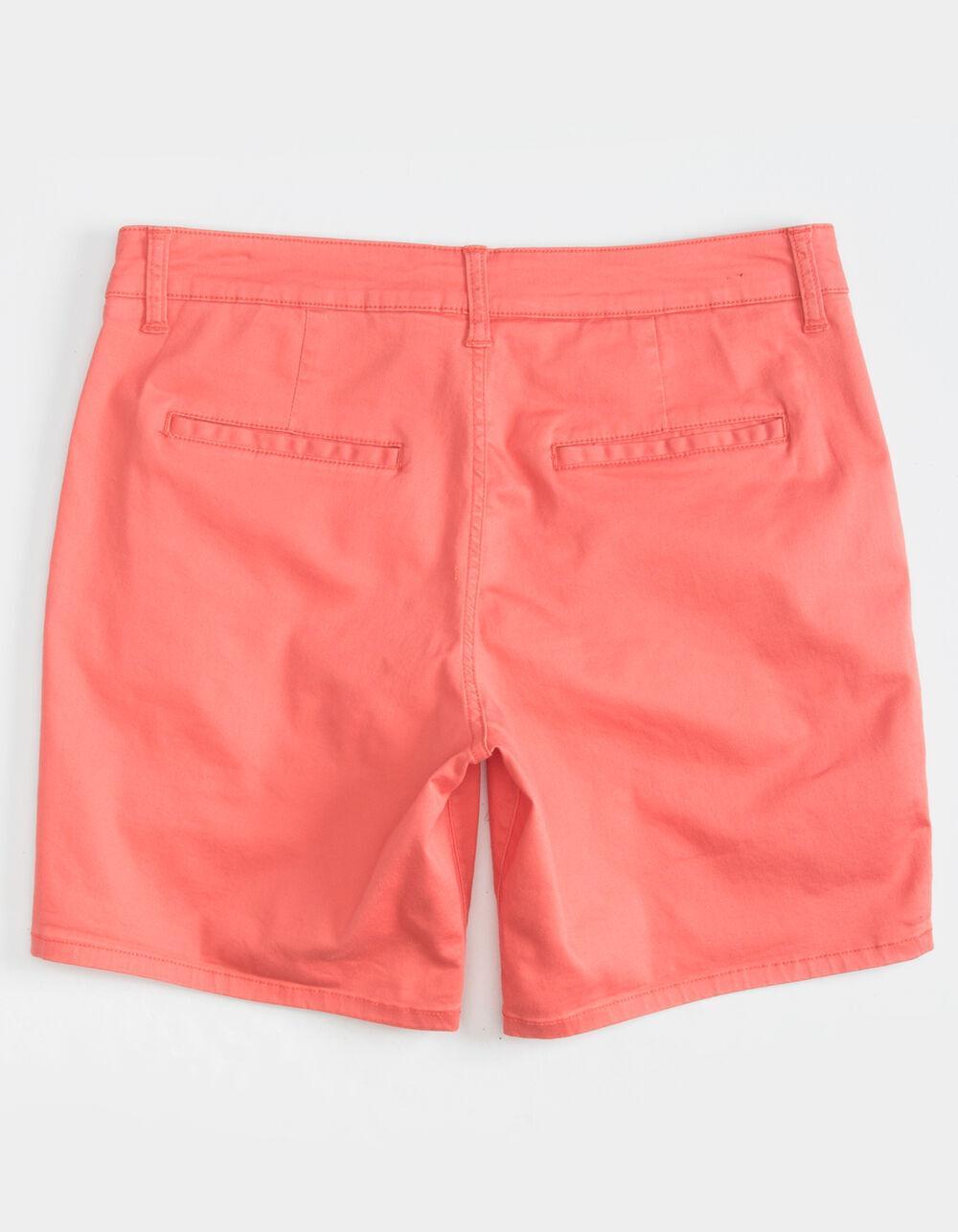 RSQ Short Mens Rose Chino Shorts - ROSE Product Image