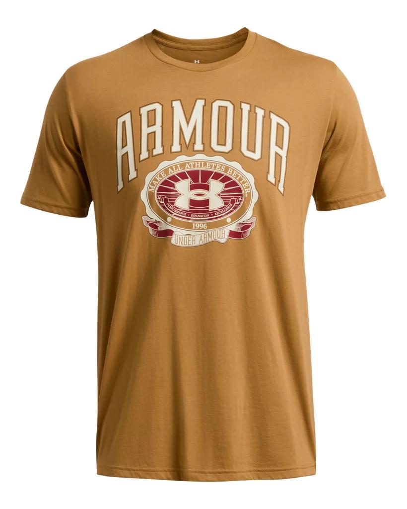 Men's UA Collegiate Crest Short Sleeve Product Image