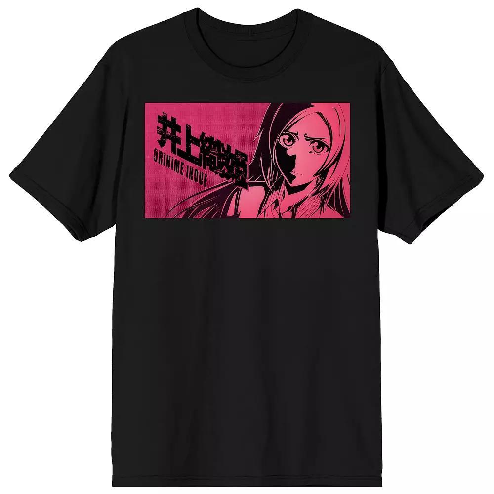 Men's Bleach Orihime Inoue 1000 Year Blood War Graphic Tee, Size: XL, Black Product Image