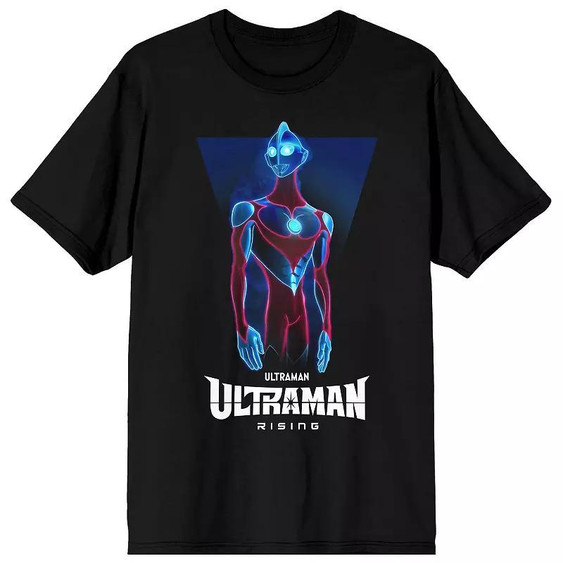Juniors' Ultraman: Rising Superhero Graphic Tee, Women's, Size: Medium, Black Product Image