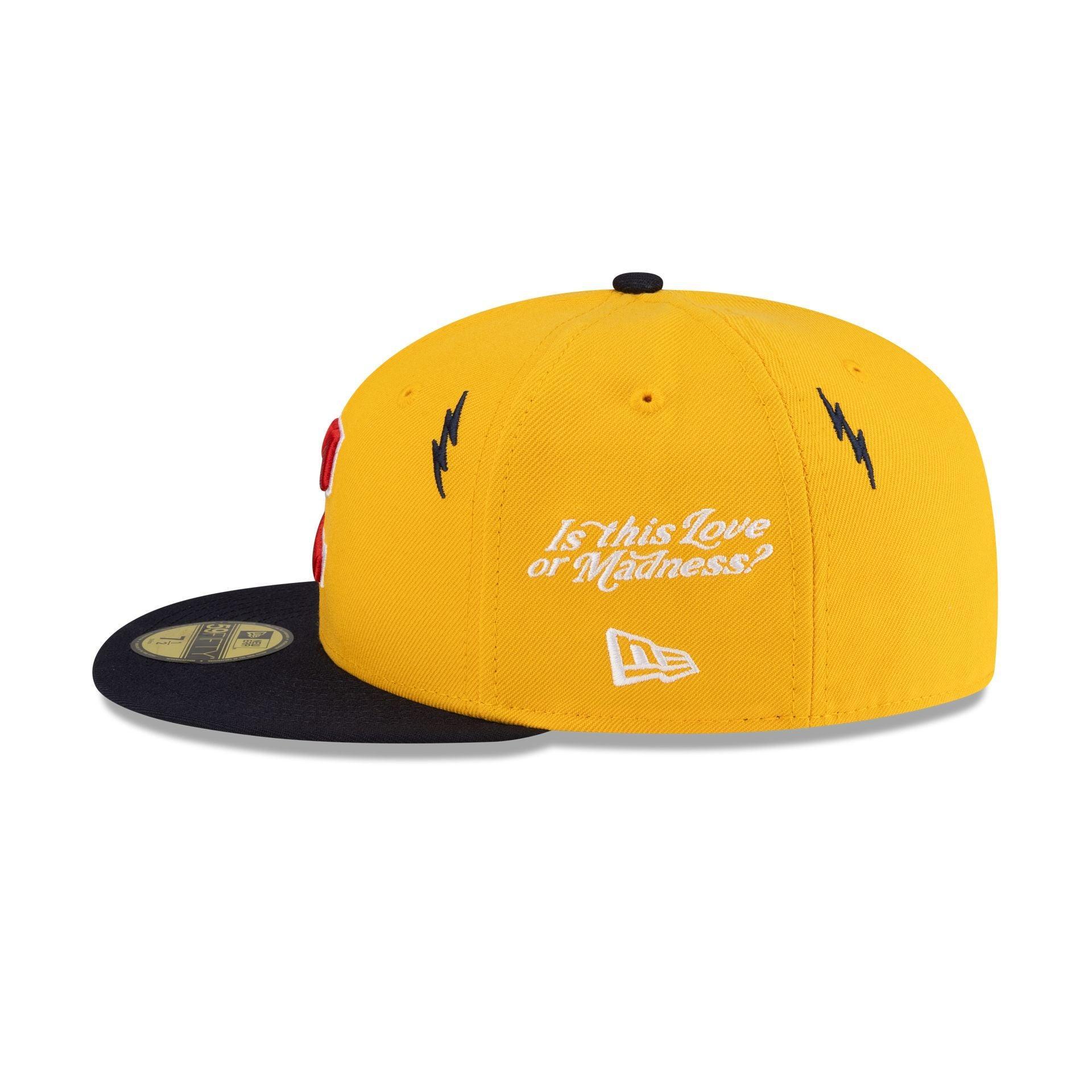 Diet Starts Monday x Cleveland Guardians Lightening Bolts 59FIFTY Fitted Hat Male Product Image