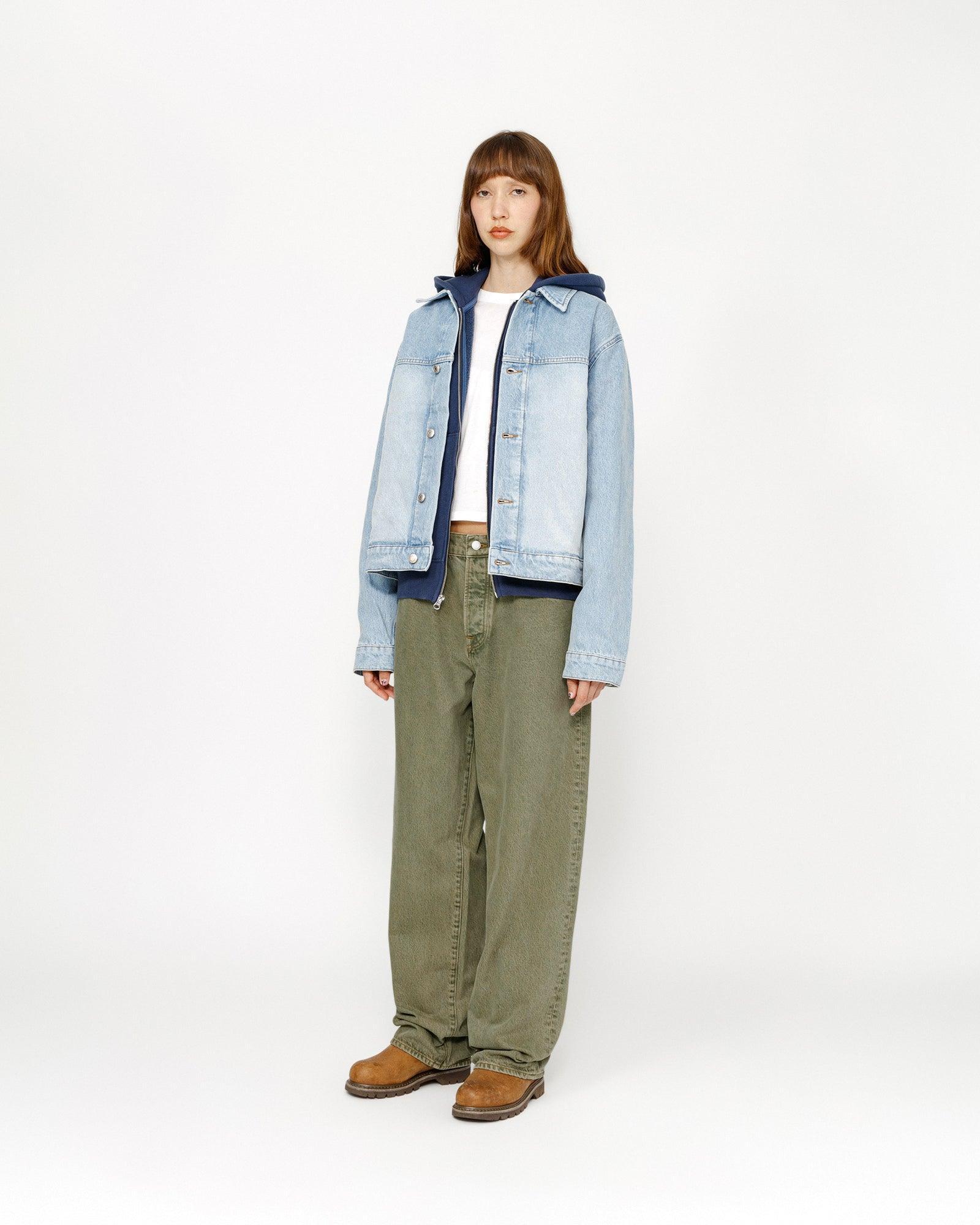 BIG OL' PANT WASHED CANVAS Male Product Image