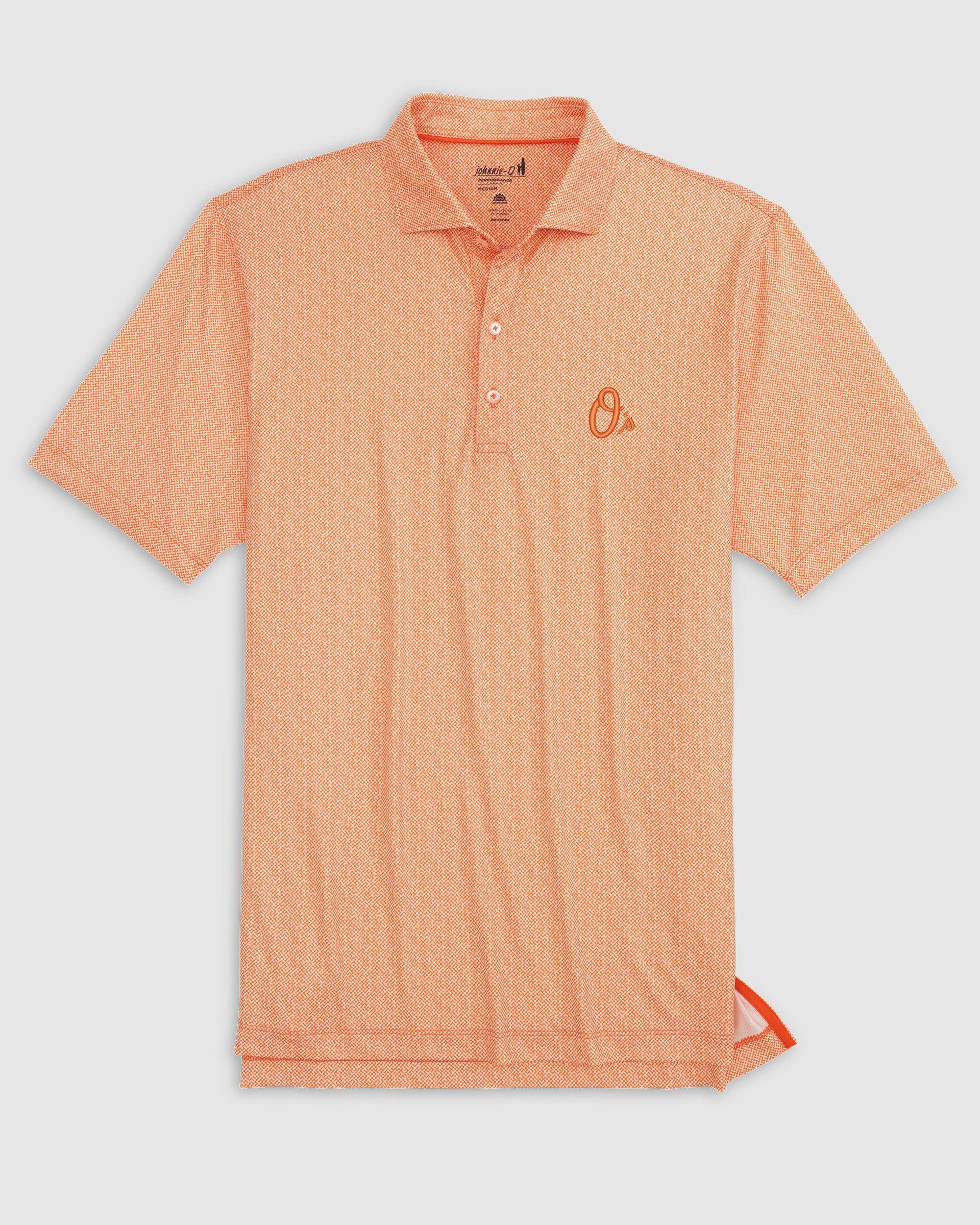 Baltimore Orioles Hinson Printed Jersey Performance Polo Product Image