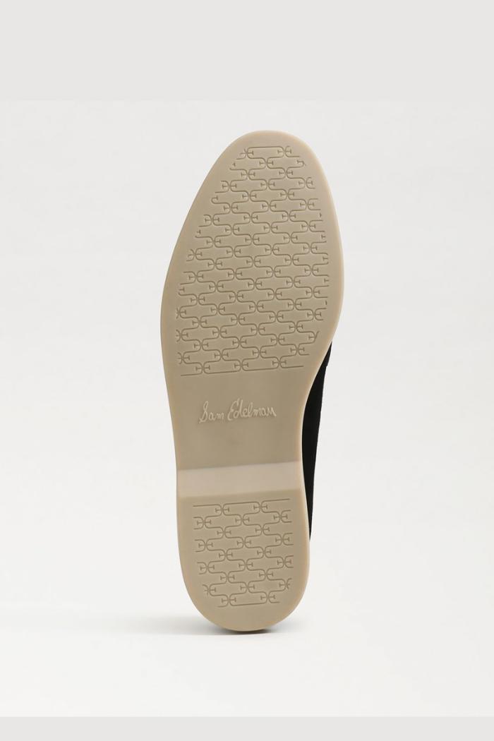 Kyana Bit Loafer - Black Suede Product Image