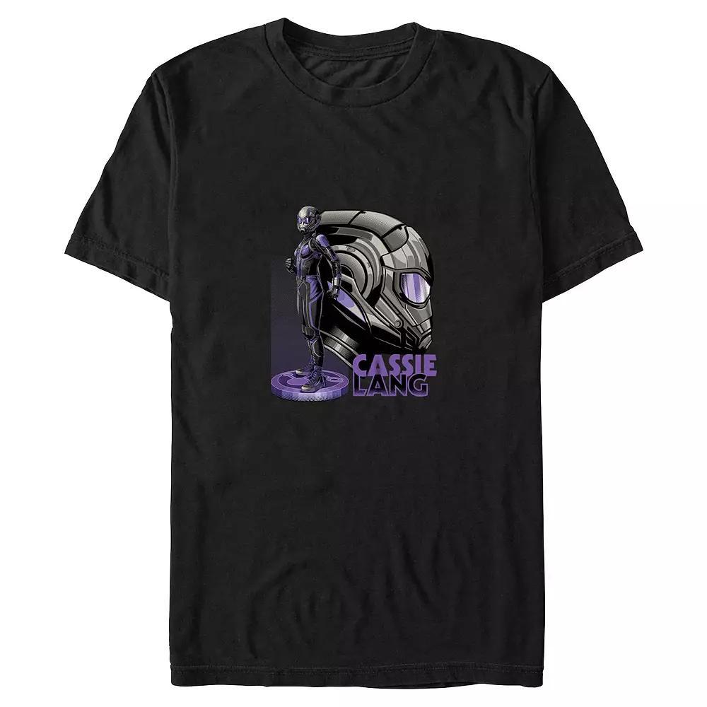 Men's Marvel Ant-Man And The Wasp: Quantumania Cassie Hemlet Tee, Size: Large, Black Product Image