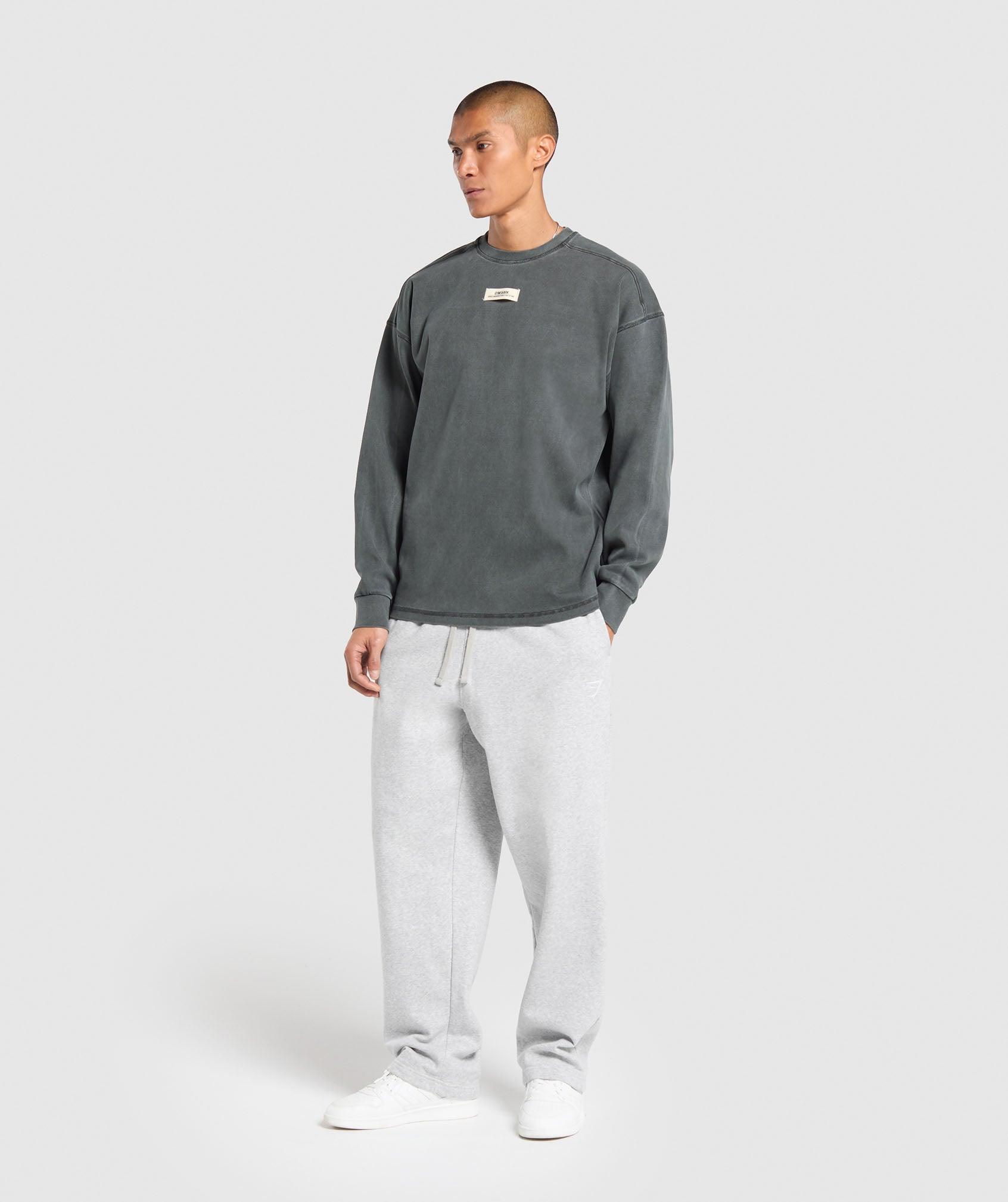 Heavyweight Rib Crew Product Image