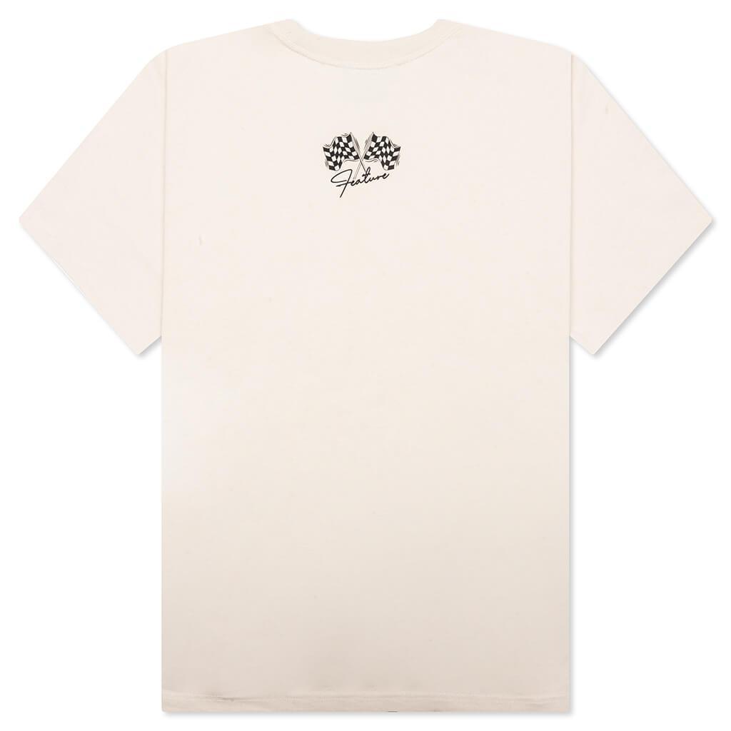 Finish Line Tee - Oatmeal Male Product Image
