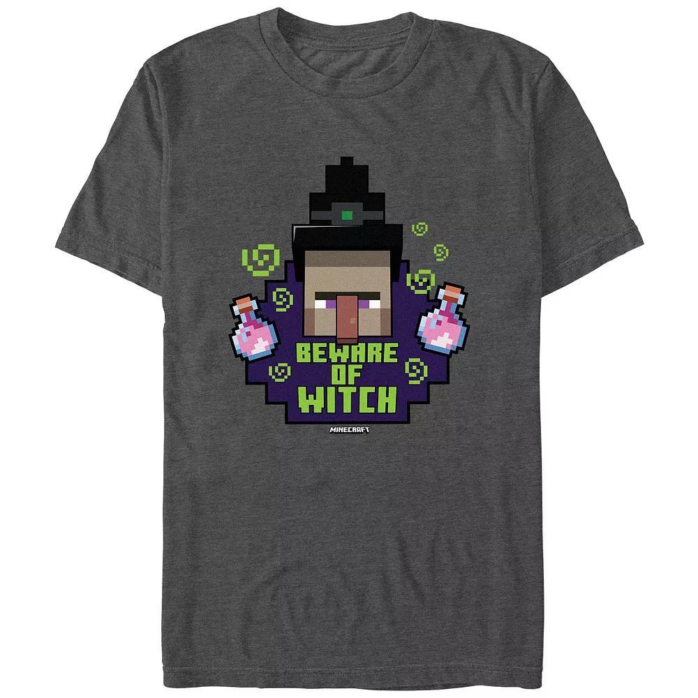 Men's Wicked Logo Graphic Tee, Size: Large, Grey Product Image