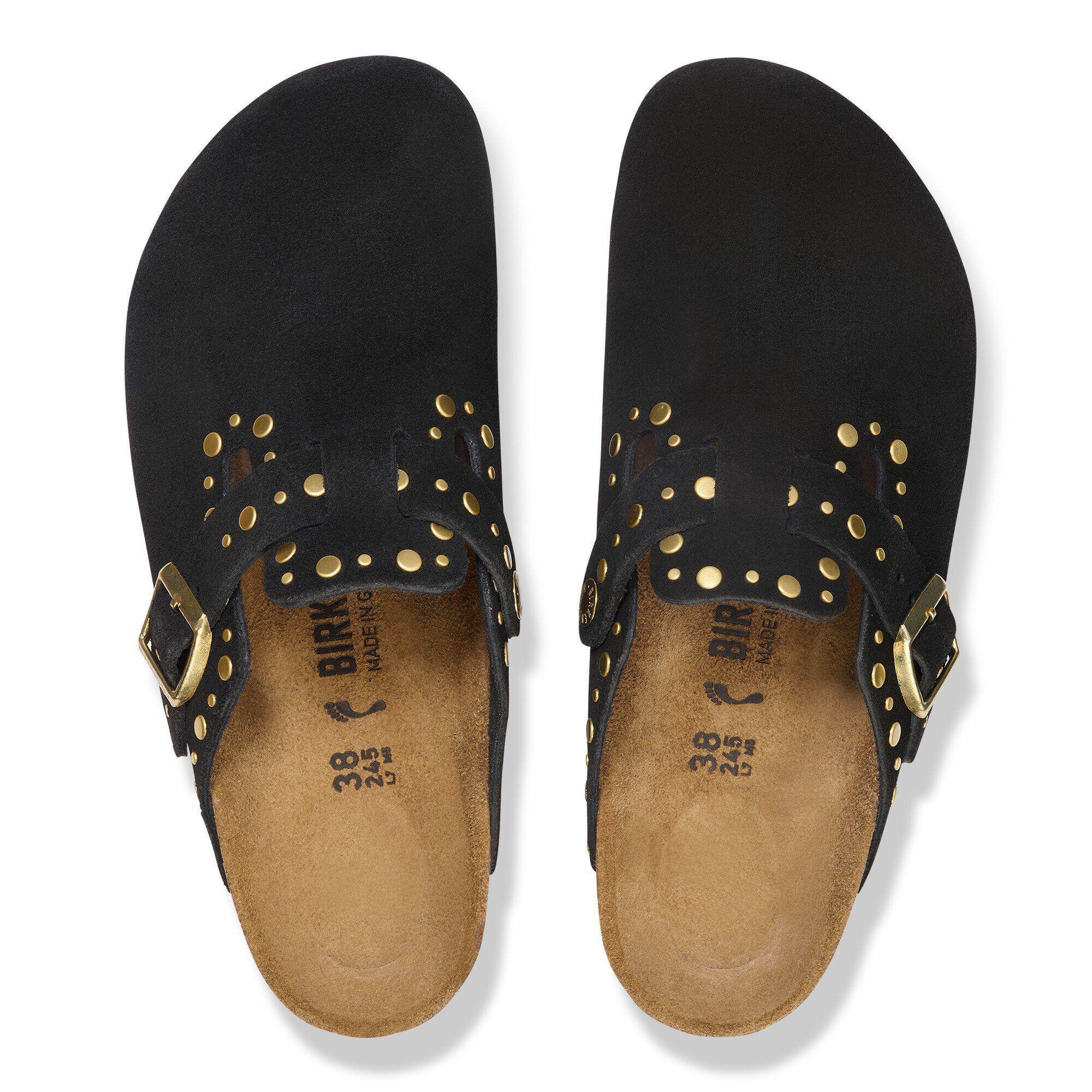 Boston Rivets Suede Leather Product Image