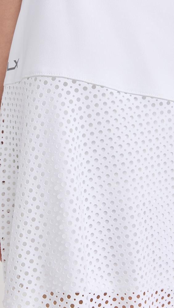 RLX Ralph Lauren 4-Way Stretch Eyelet Flare Skort | Shopbop Product Image