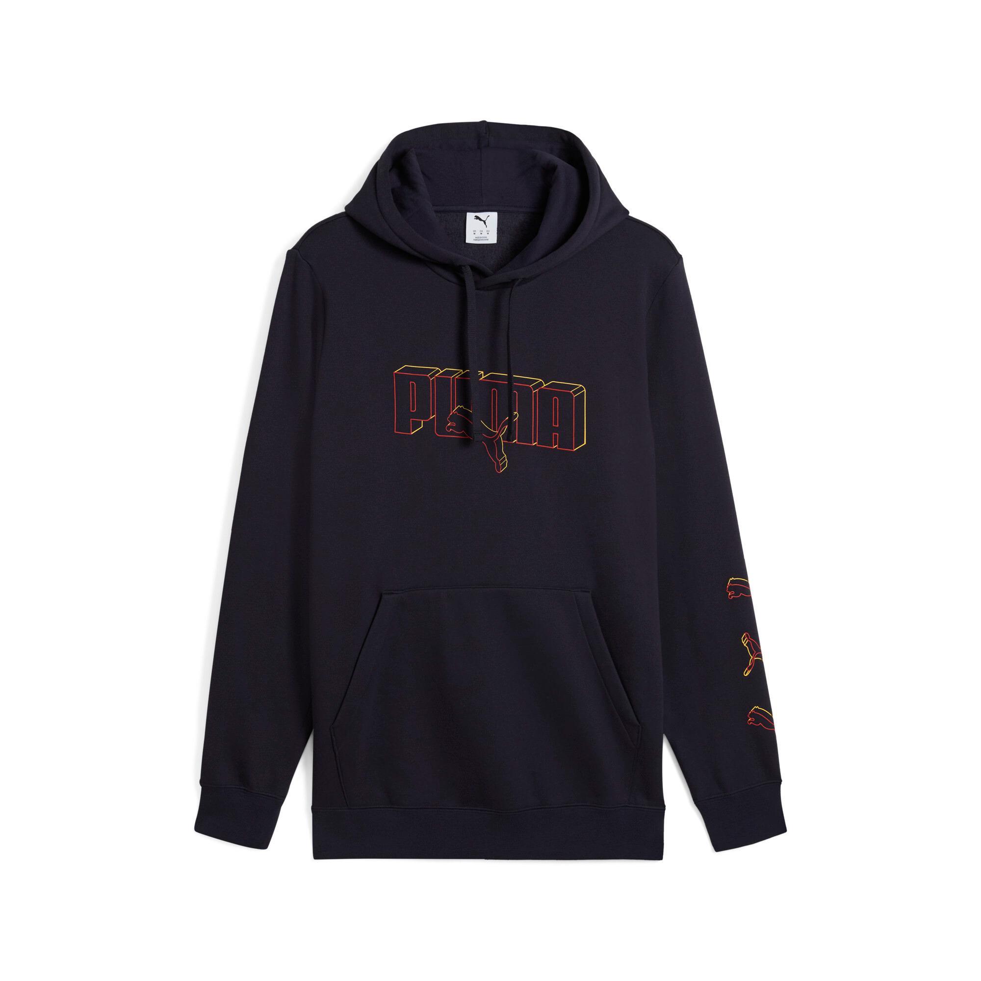 PUMA Essentials Logo Lab Men's Hoodie Product Image