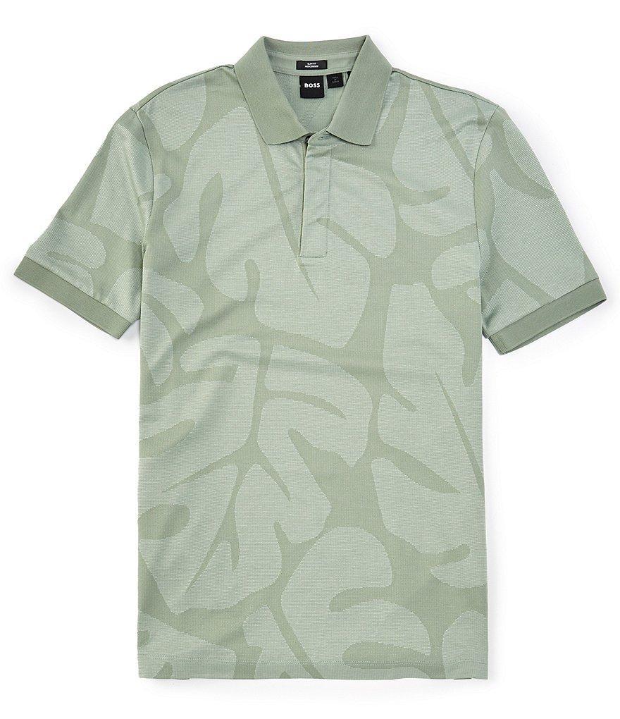 Hugo Boss BOSS Slim-Fit Penrose Short Sleeve Polo Shirt Product Image
