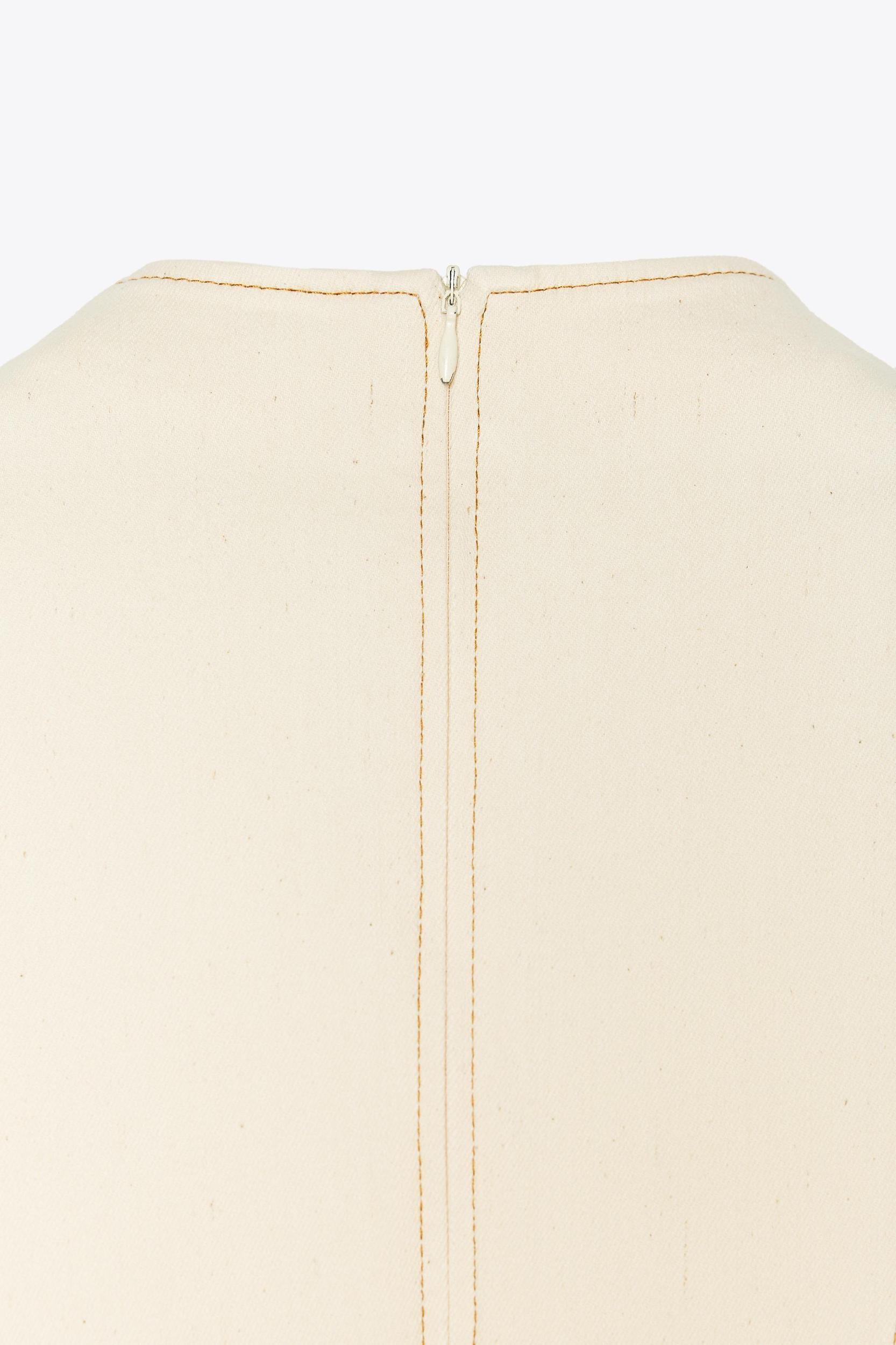 SLEEVELESS MINI DRESS Product Image