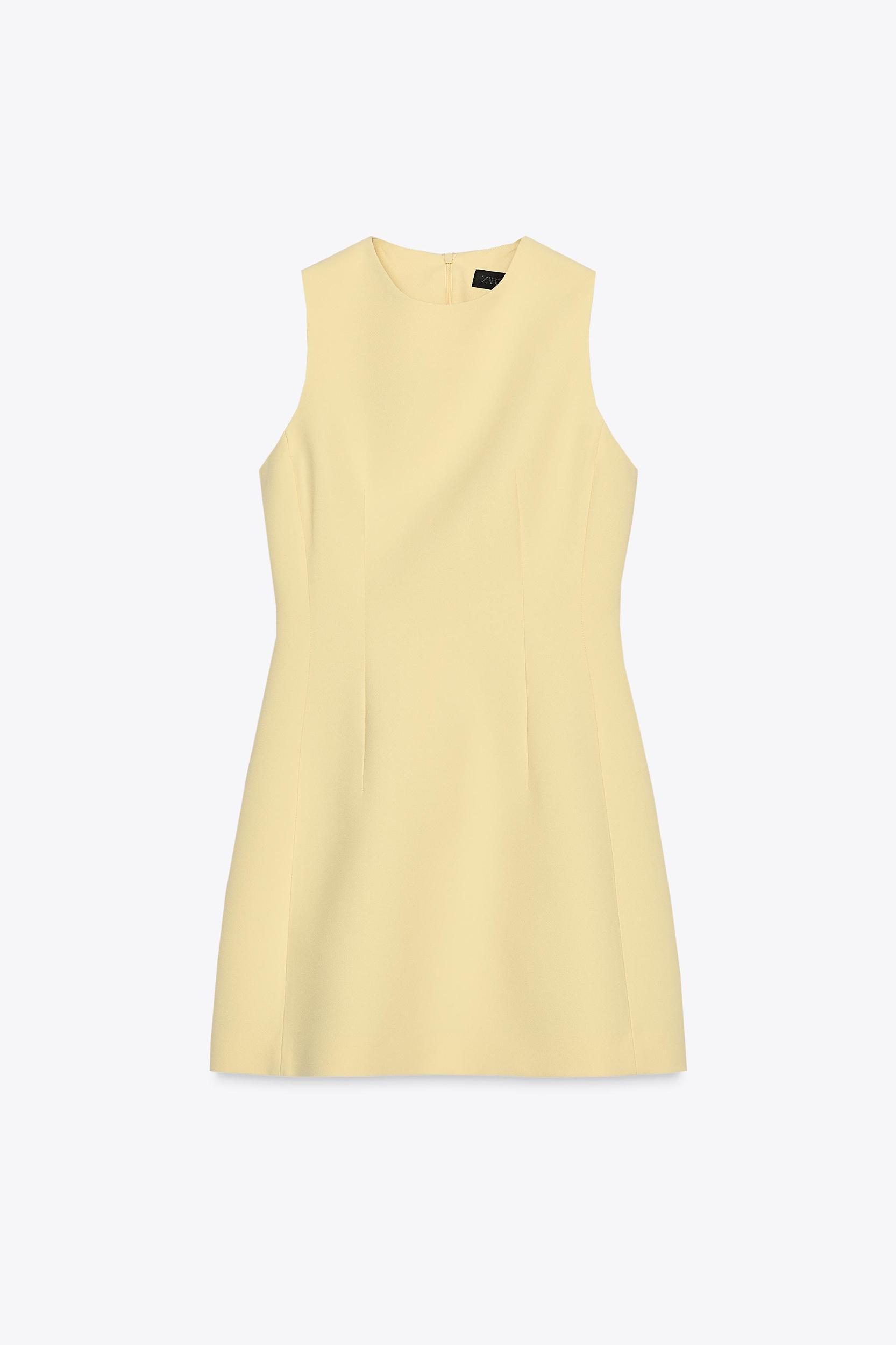 ZW COLLECTION VOLUMINOUS SHORT DRESS Product Image