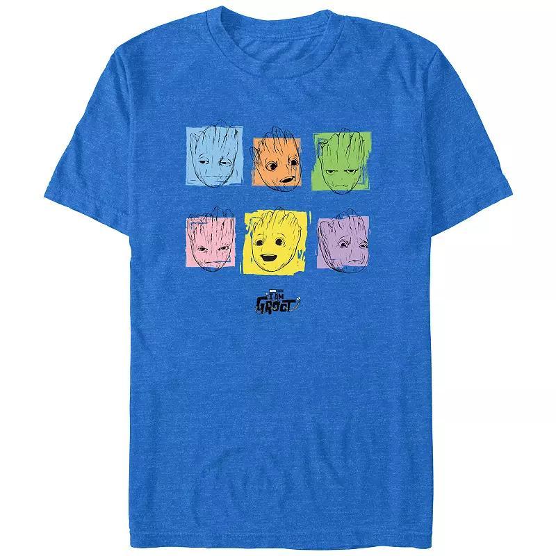 Disney / Pixar's Monsters Incorporated Sully Scare Face Big & Tall Graphic Tee, Men's, Size: 4XL Tall, Black Product Image