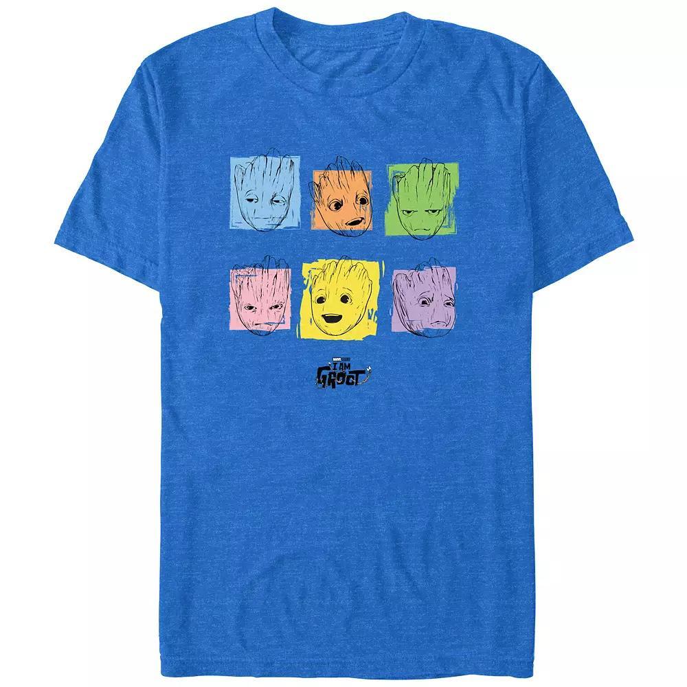 Disney / Pixar's Monsters Incorporated Sully Scare Face Big & Tall Graphic Tee, Men's, Size: 4XL Tall, Black Product Image