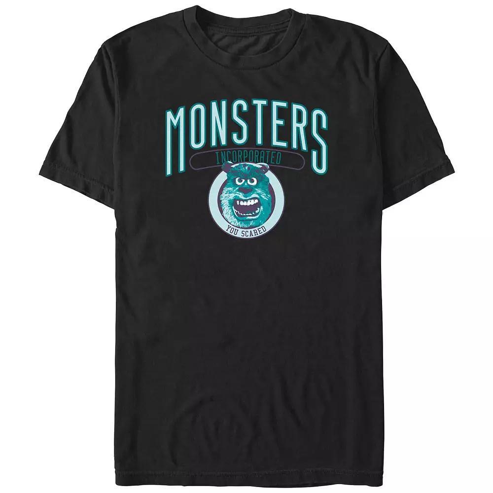Disney / Pixar's Monsters Incorporated Sully Scare Face Big & Tall Graphic Tee, Men's, Size: XXL Tall, Black Product Image