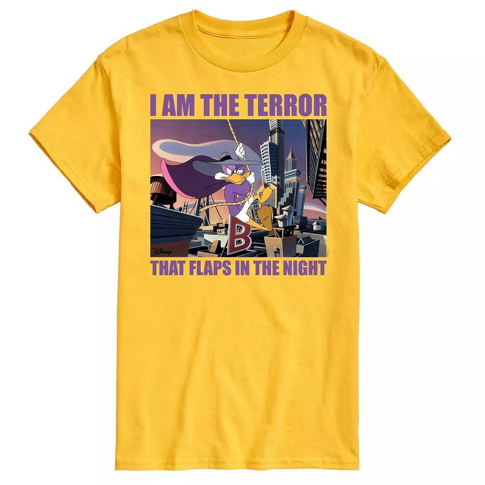 Disneys Darkwing Duck Mens Terror Graphic Tee Product Image