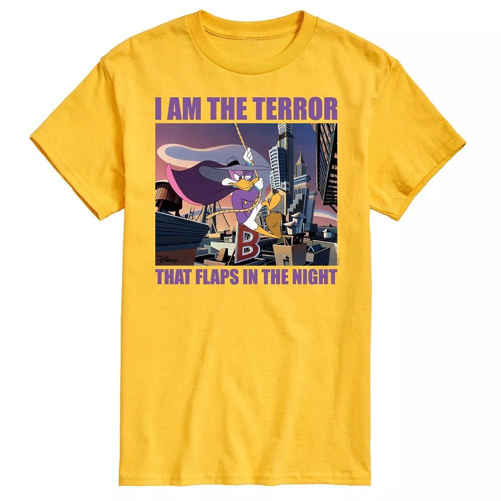 Disneys Darkwing Duck Mens Terror Graphic Tee Product Image