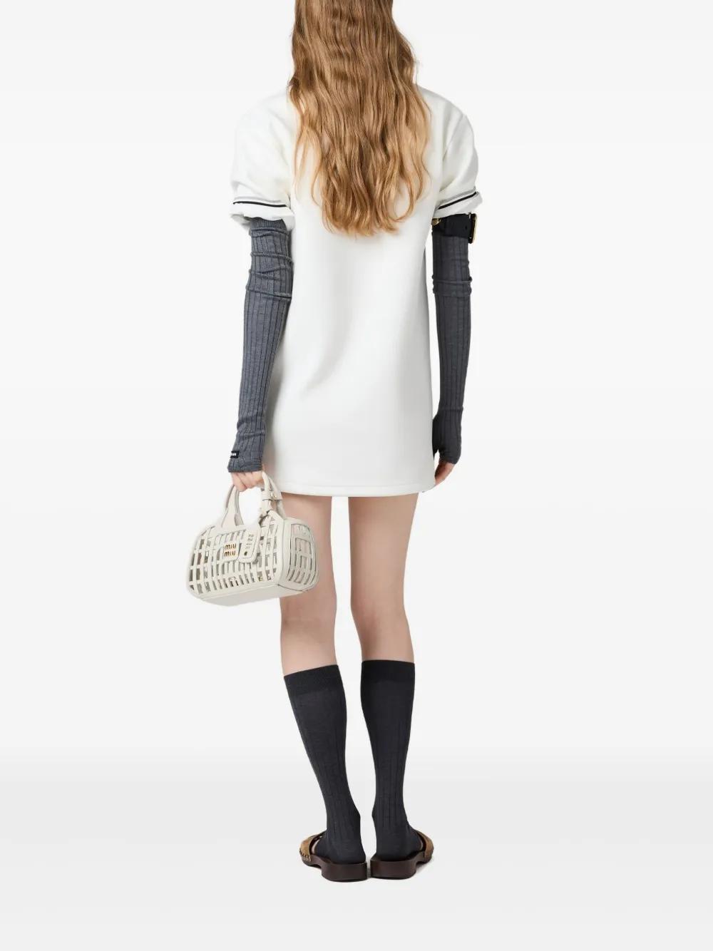 cotton-jersey dress Product Image