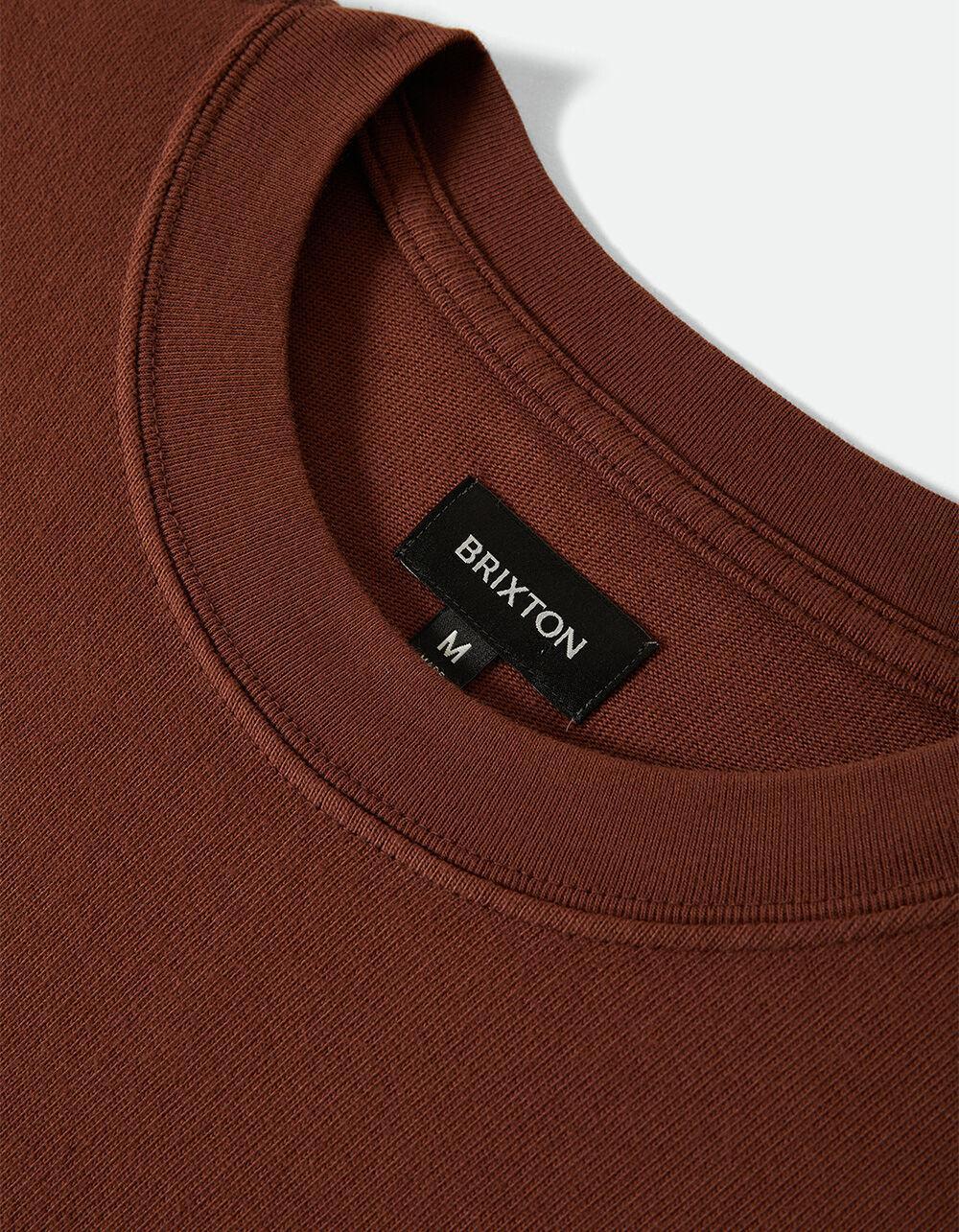 BRIXTON Quality Goods Mens Relaxed Knit Shirt Product Image