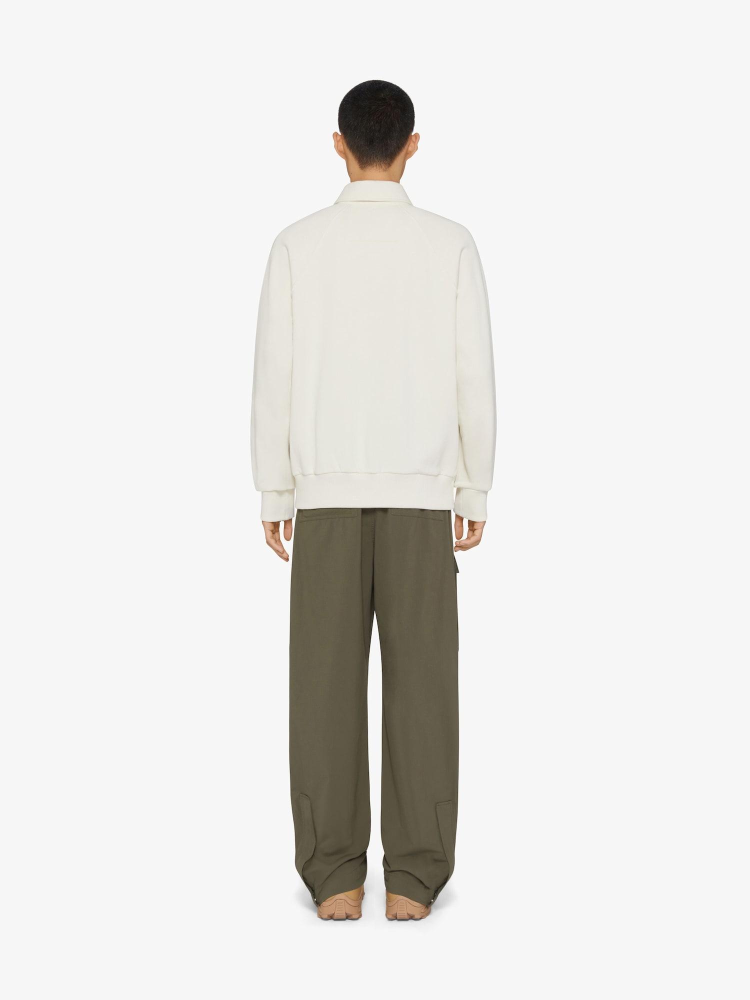 GIVENCHY 1952 polo in fleece Product Image