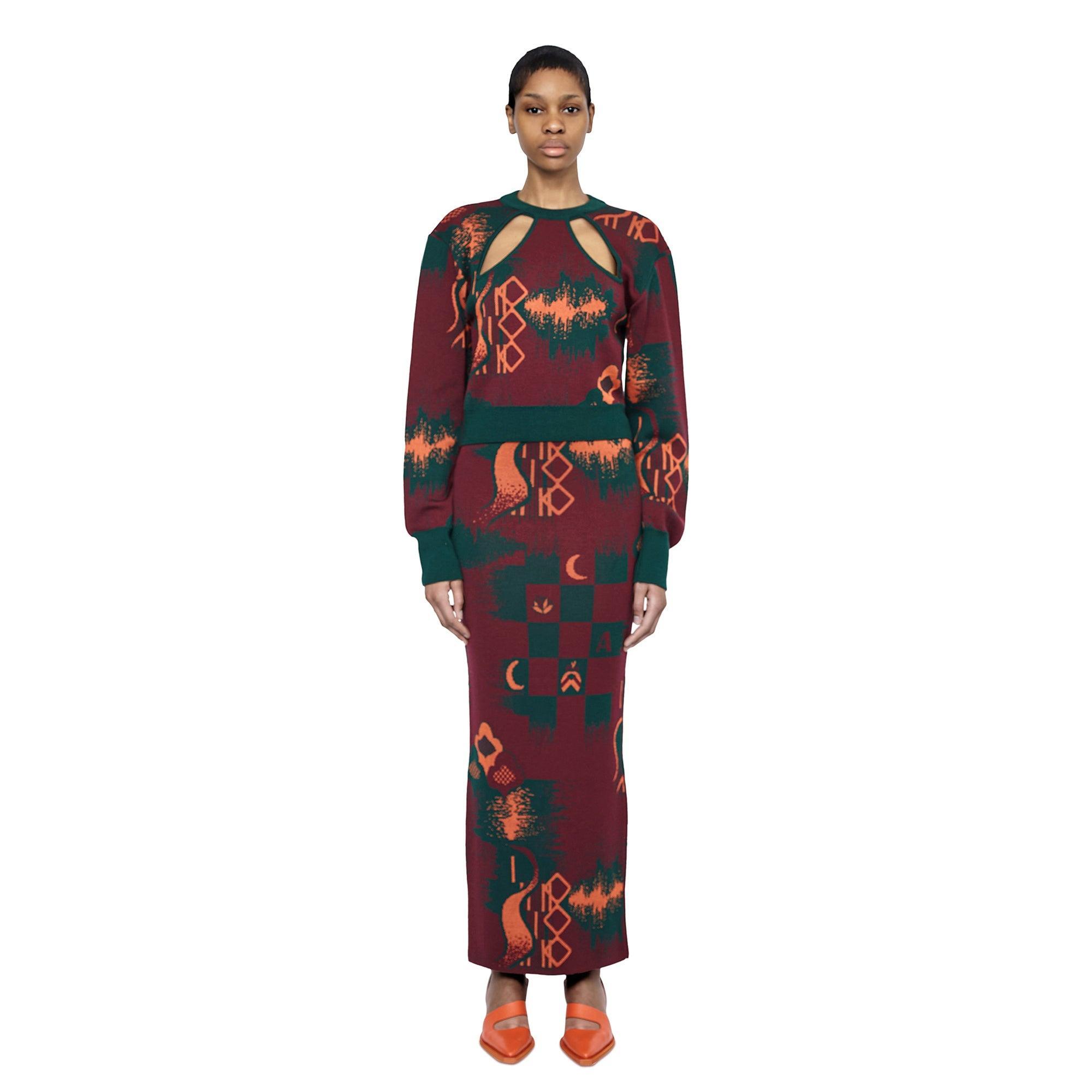 Binya Knitted Crew Female Product Image