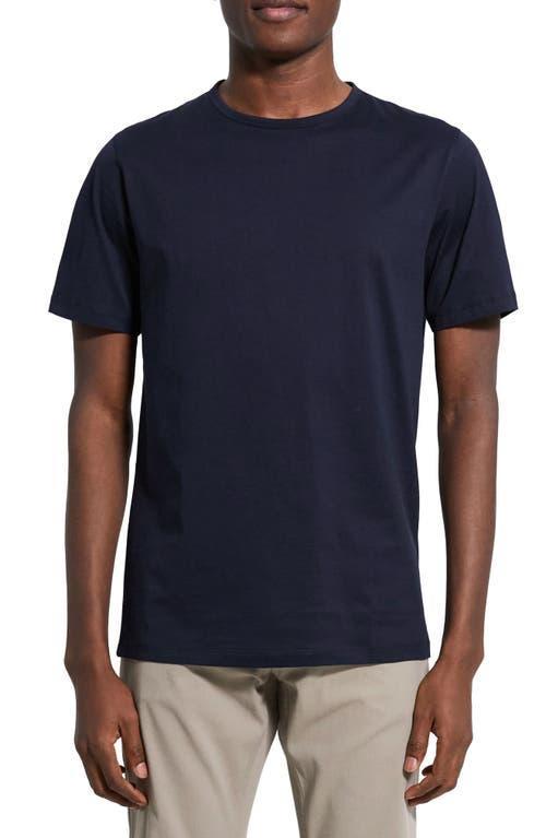 Mens Precise Luxe Cotton Short-Sleeve Tee Product Image