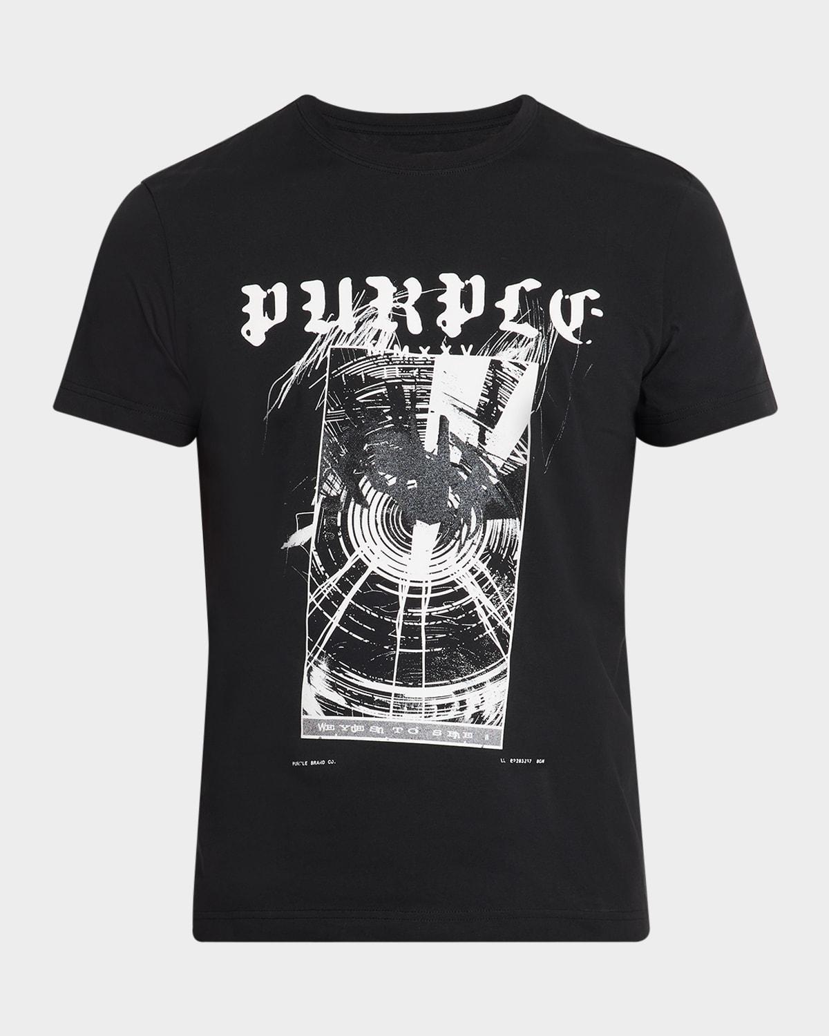 Mens Clean Jersey Graphic T-Shirt Product Image