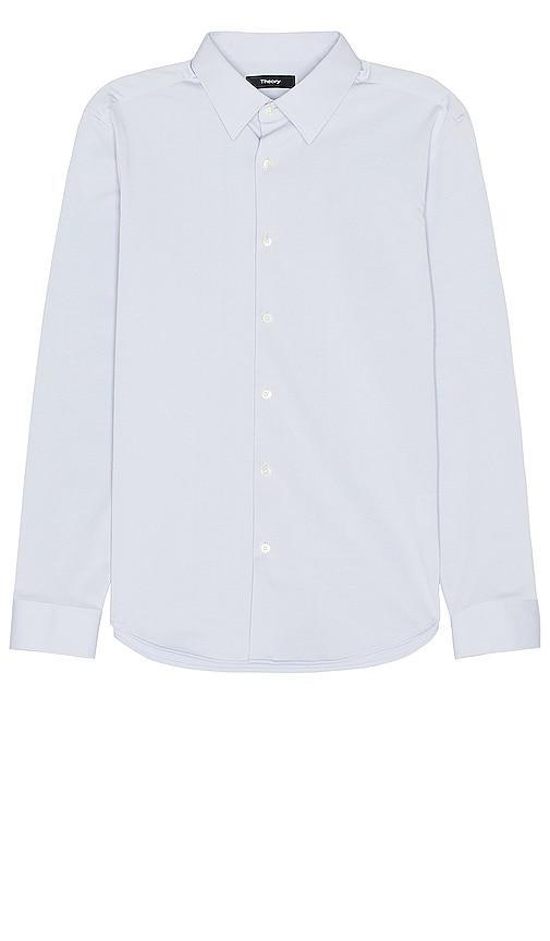 Mens Sylvain Shirt in Structure Knit Product Image
