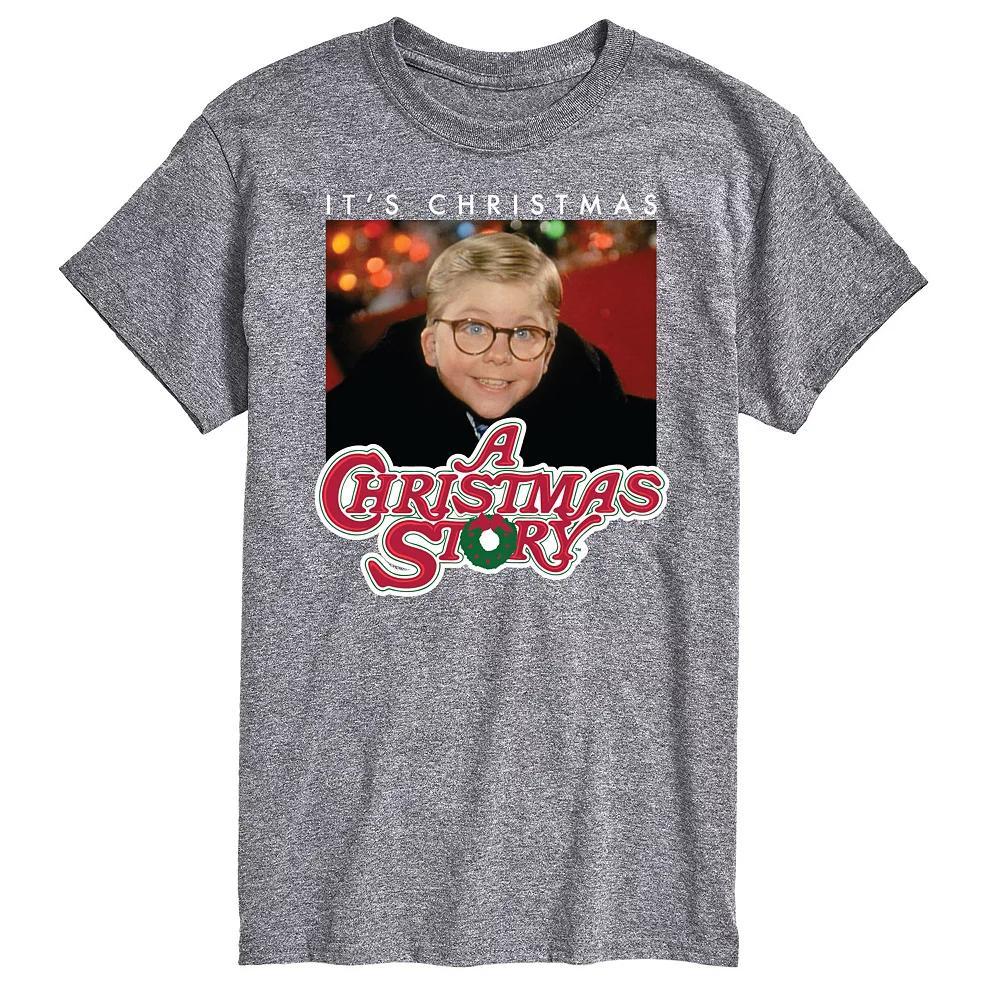 Mens A Christmas Story Its Christmas Ralph Graphic Tee Product Image