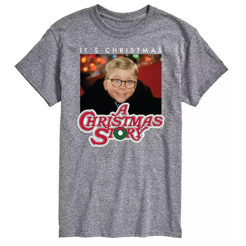 Mens A Christmas Story Its Christmas Ralph Graphic Tee Product Image
