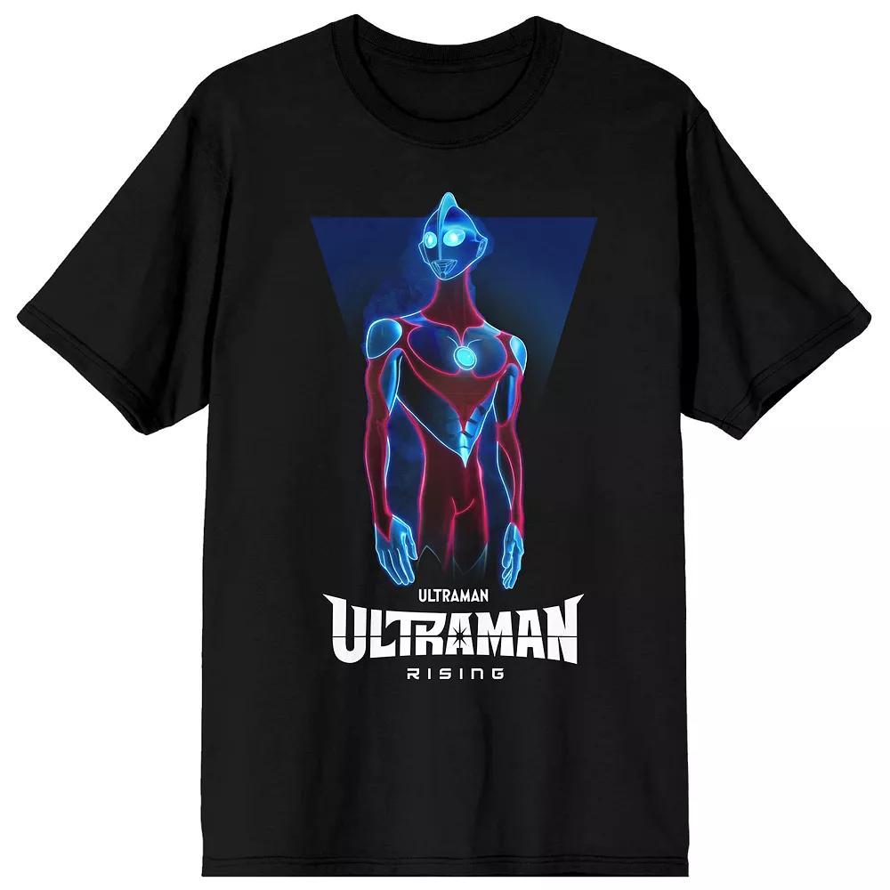 Juniors' Ultraman: Rising Superhero Graphic Tee, Women's, Size: Medium, Black Product Image