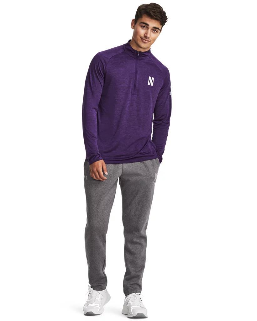 Men's UA Tech™ Twist Collegiate ¼ Zip Product Image