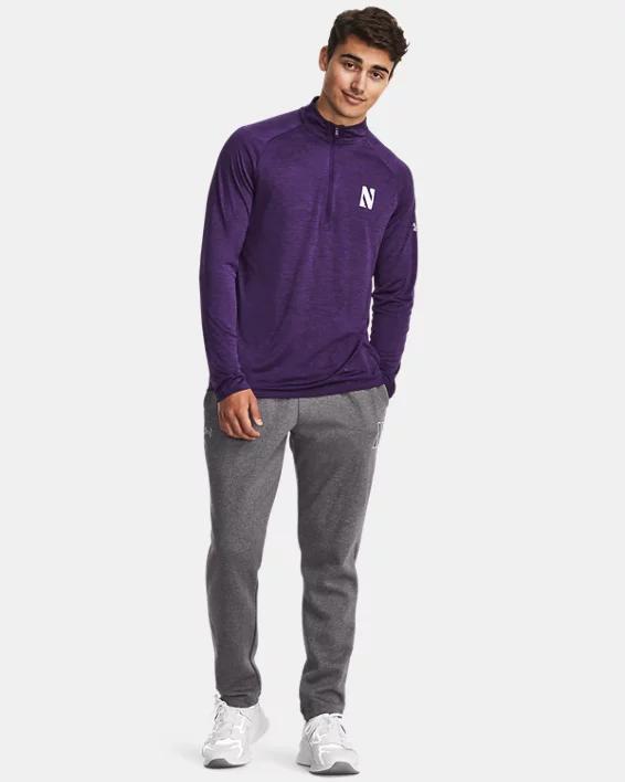 Men's UA Tech™ Twist Collegiate ¼ Zip Product Image