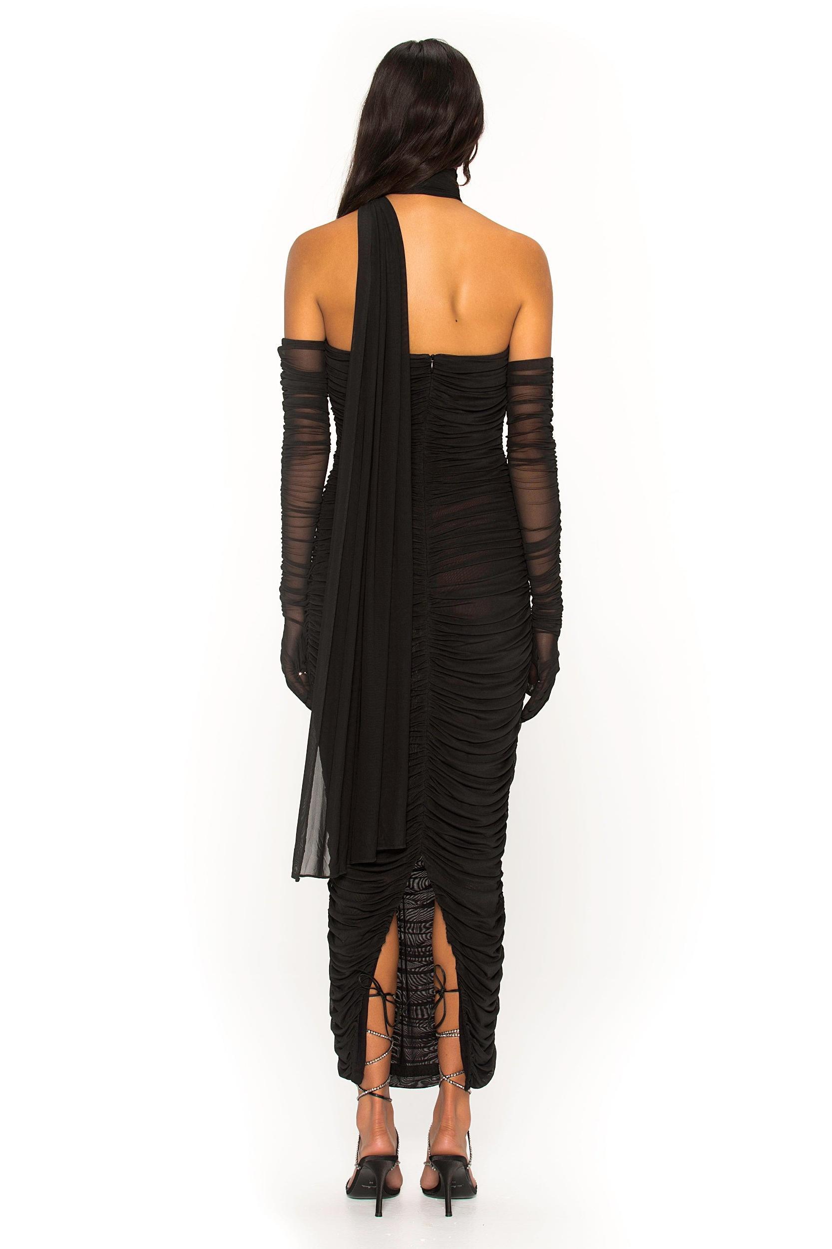 Gia Dress (Black) Product Image