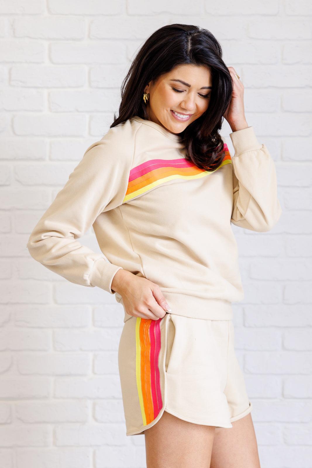 Delia High Rise Short Sleeve Romper (Online Exclusive) Product Image
