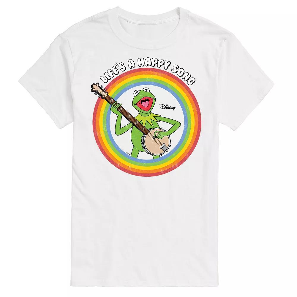 Disneys Mens The Muppets Lifes A Happy Song Tee Product Image