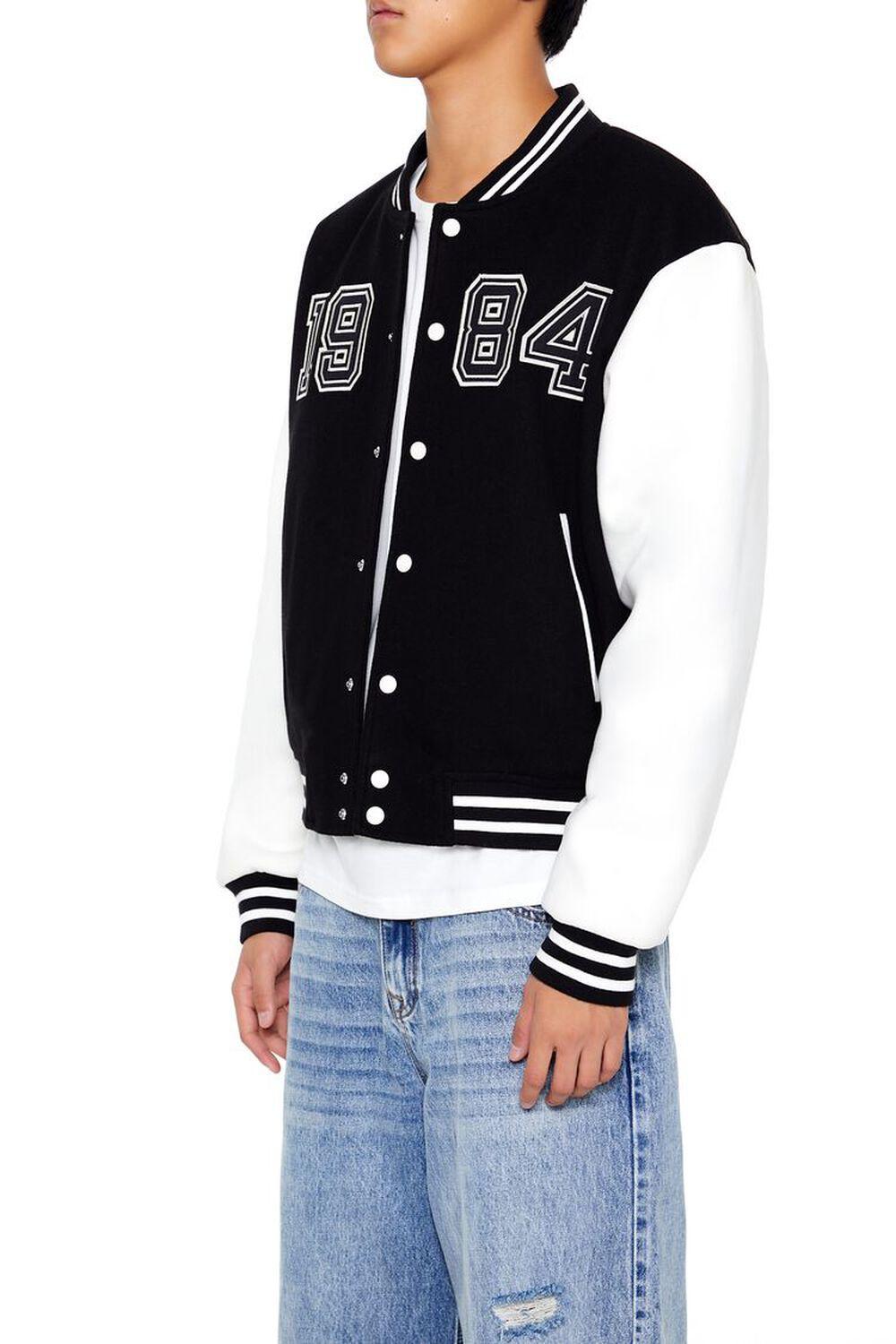 1984 Letterman Bomber Jacket | Forever 21 Product Image